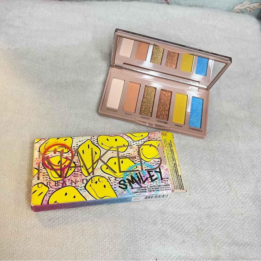 Naked pallet